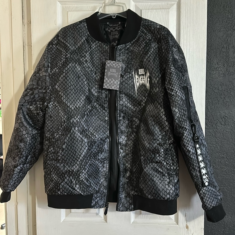 Rebel vengeance jacket